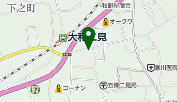 堀内歯科医院の地図画像