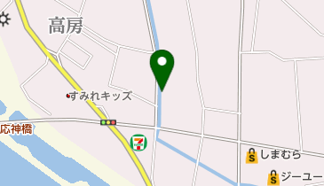 藤崎矯正歯科クリニックの地図画像