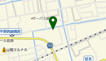 わかさハーモニー歯科の地図画像