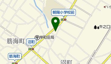 西村歯科医院の地図画像