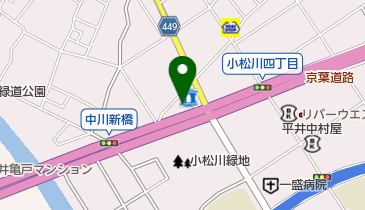 鈴木歯科医院の地図画像