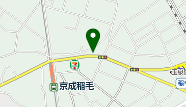 せんげん通り歯科の地図画像