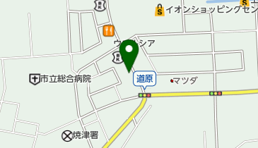 やすもと歯科医院の地図画像