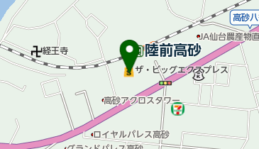 BIG DENTAL OFFICEの地図画像