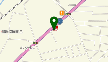 こまつ歯科医院の地図画像