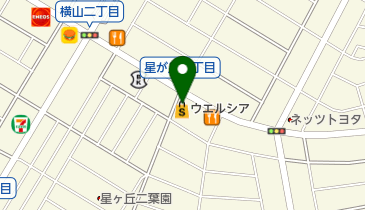 リリィ歯科クリニックの地図画像