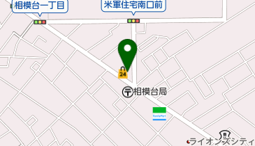 ふくの歯科 矯正歯科の地図画像