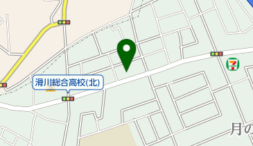 めぐろ歯科医院の地図画像