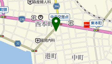 ふぁみりー歯科の地図画像