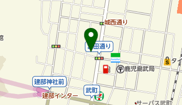 デンタルクリニックさわやかの地図画像