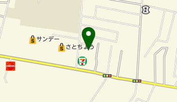 あおば歯科医院の地図画像