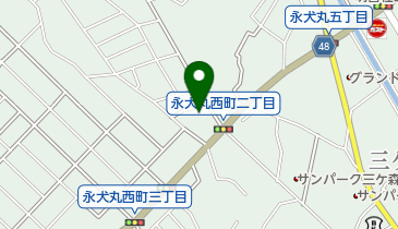 副田歯科医院の地図画像