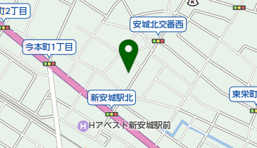 ハロー歯科の地図画像