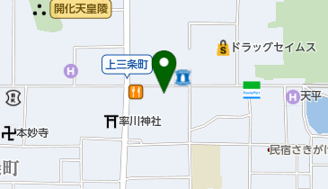 楠原デンタルクリニックの地図画像