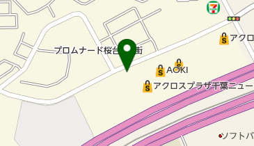 千葉ニュータウンみどり歯科の地図画像