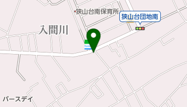 いぬい歯科の地図画像