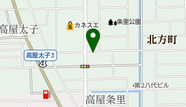 七星歯科医院の地図画像