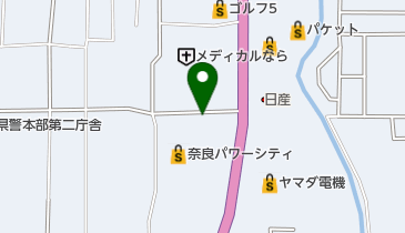M.DENTAL OFFICEの地図画像