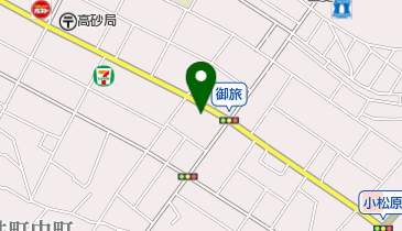 のせ歯科の地図画像