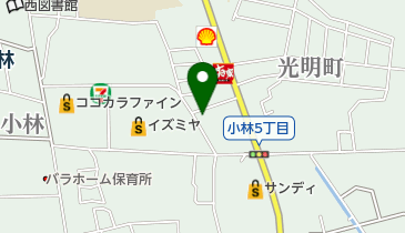 かわしま歯科クリニックの地図画像