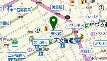 副島デンタルクリニックの地図画像