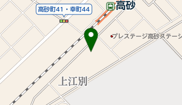 高砂歯科の地図画像