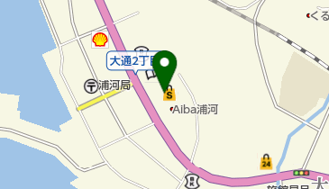堤田歯科医院の地図画像