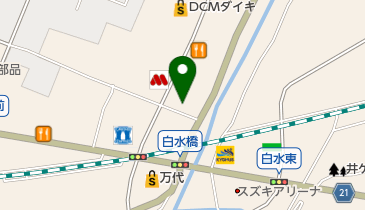 よしかわ歯科医院の地図画像