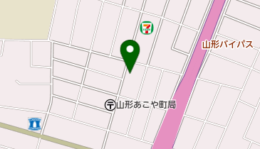 あこや佐藤歯科医院の地図画像