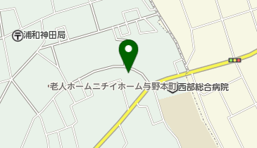 あさひとう歯科クリニックの地図画像