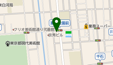江東プラス歯科・矯正歯科の地図画像
