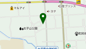 福本歯科医院の地図画像