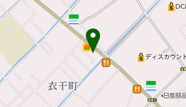 きぬぼし歯科の地図画像