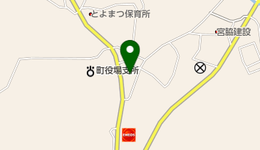 安名歯科医院の地図画像