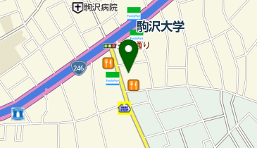自由通り歯科医院の地図画像