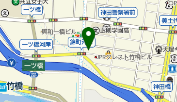 HAMILLE TOKYO DENTAL OFFICEの地図画像