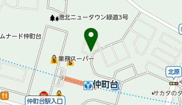 つづきファミリー歯科の地図画像