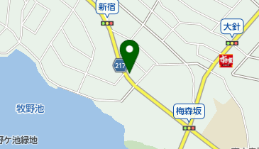 あんどう歯科の地図画像