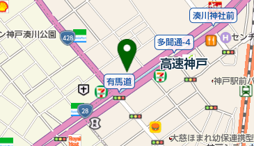 松井歯科医院の地図画像