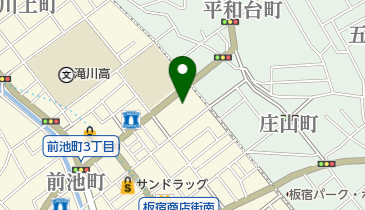 ネクサス板宿デンタルクリニックの地図画像