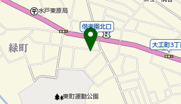 竹内歯科医院の地図画像