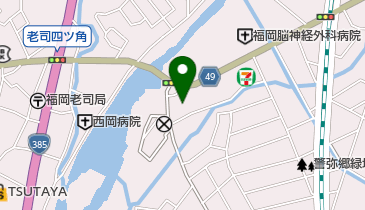 井坂歯科医院の地図画像