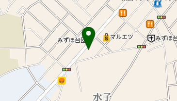 たかだ歯科・矯正歯科クリニックの地図画像