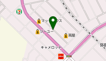 とさかデンタルクリニックの地図画像