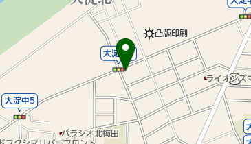 かねしろ歯科医院の地図画像
