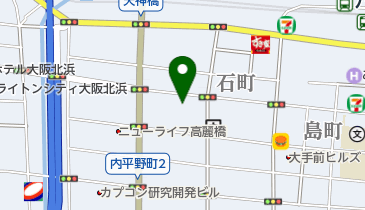 八木歯科の地図画像