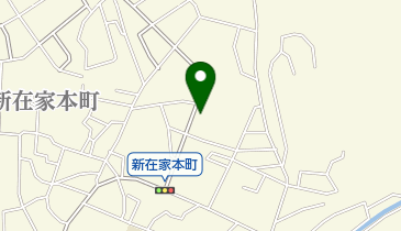 たかの歯科クリニックの地図画像