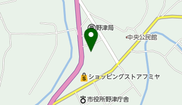 陽だまり歯科医院の地図画像