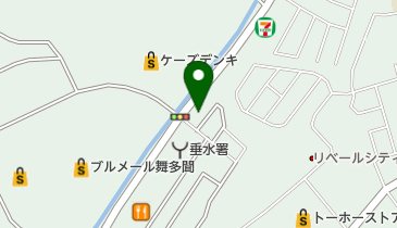 石上歯科クリニックの地図画像