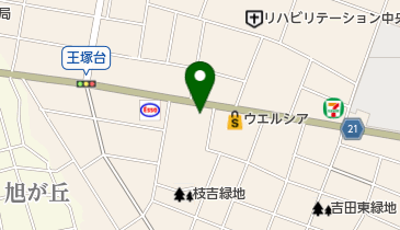 たかしデンタルクリニックの地図画像